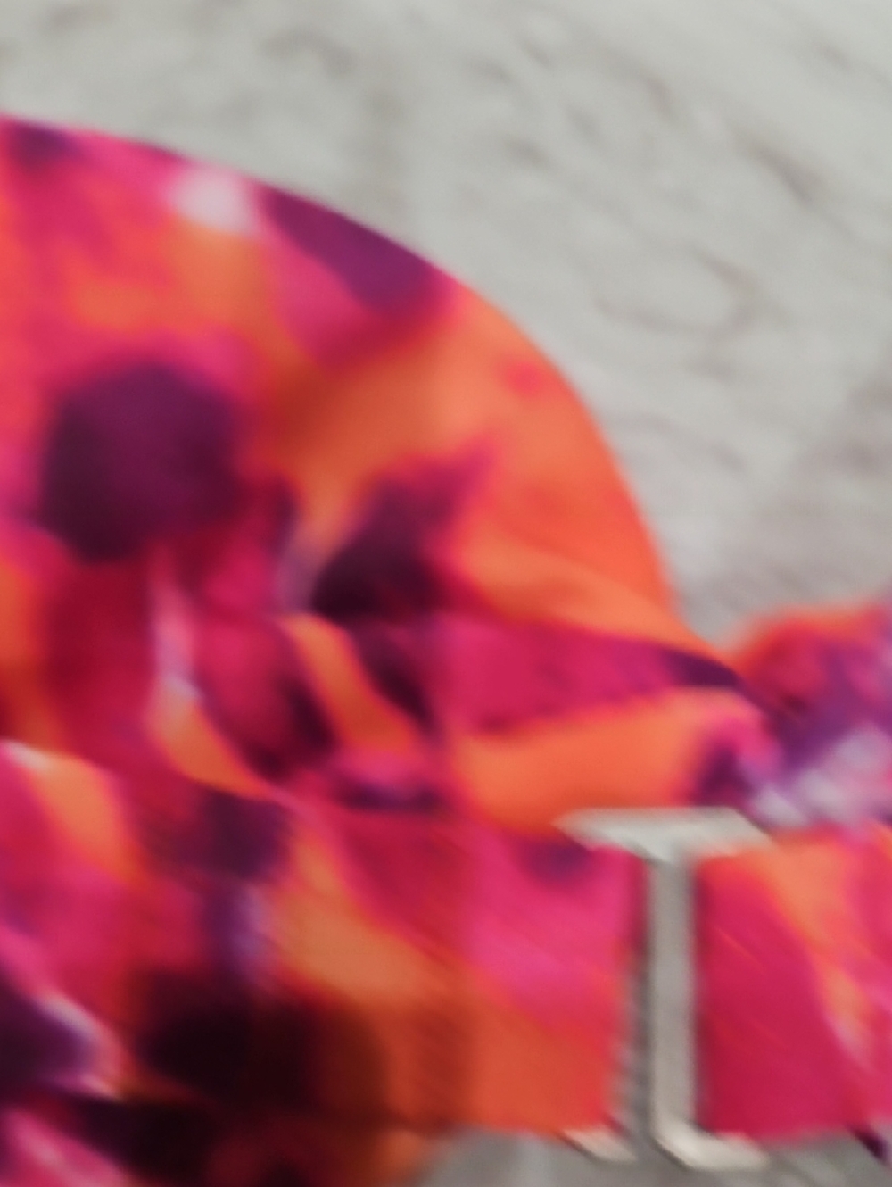 Victoria's Secret Pink Orange Purple Swim Bikini Strap - Picture 3 of 7